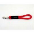 Soft Lines Dog Snap Leash 0.62 In. Diameter By 1 Ft. - Red P11001RED